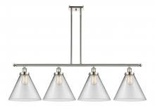 Innovations Lighting 916-4I-PN-G42-L - Cone - 4 Light - 48 inch - Polished Nickel - Stem Hung - Island Light