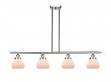 Innovations Lighting 916-4I-SN-G171 - Fulton - 4 Light - 48 inch - Brushed Satin Nickel - Stem Hung - Island Light