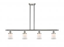 Innovations Lighting 916-4I-SN-G181S - Canton - 4 Light - 48 inch - Brushed Satin Nickel - Stem Hung - Island Light