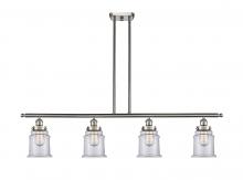 Innovations Lighting 916-4I-SN-G182 - Canton - 4 Light - 48 inch - Brushed Satin Nickel - Stem Hung - Island Light