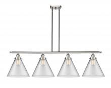 Innovations Lighting 916-4I-SN-G42-L - Cone - 4 Light - 48 inch - Brushed Satin Nickel - Stem Hung - Island Light