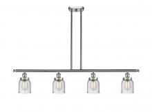 Innovations Lighting 916-4I-SN-G54 - Bell - 4 Light - 48 inch - Brushed Satin Nickel - Stem Hung - Island Light