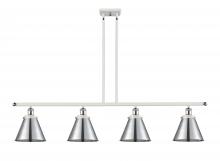 Innovations Lighting 916-4I-WPC-M13 - Appalachian - 4 Light - 48 inch - White Polished Chrome - Stem Hung - Island Light