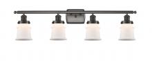 Innovations Lighting 916-4W-OB-G181S - Canton - 4 Light - 36 inch - Oil Rubbed Bronze - Bath Vanity Light