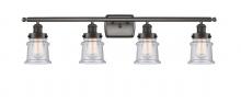 Innovations Lighting 916-4W-OB-G184S - Canton - 4 Light - 36 inch - Oil Rubbed Bronze - Bath Vanity Light