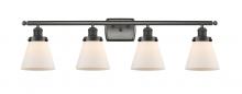 Innovations Lighting 916-4W-OB-G61 - Cone - 4 Light - 36 inch - Oil Rubbed Bronze - Bath Vanity Light