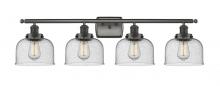 Innovations Lighting 916-4W-OB-G74 - Bell - 4 Light - 38 inch - Oil Rubbed Bronze - Bath Vanity Light