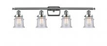 Innovations Lighting 916-4W-PC-G184S - Canton - 4 Light - 36 inch - Polished Chrome - Bath Vanity Light