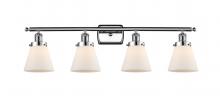 Innovations Lighting 916-4W-PC-G61 - Cone - 4 Light - 36 inch - Polished Chrome - Bath Vanity Light