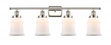 Innovations Lighting 916-4W-PN-G181 - Canton - 4 Light - 36 inch - Polished Nickel - Bath Vanity Light