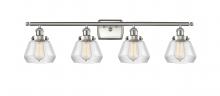 Innovations Lighting 916-4W-SN-G172 - Fulton - 4 Light - 36 inch - Brushed Satin Nickel - Bath Vanity Light