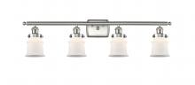 Innovations Lighting 916-4W-SN-G181S - Canton - 4 Light - 36 inch - Brushed Satin Nickel - Bath Vanity Light