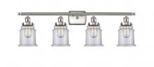 Innovations Lighting 916-4W-SN-G182 - Canton - 4 Light - 36 inch - Brushed Satin Nickel - Bath Vanity Light