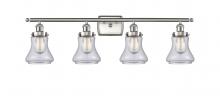 Innovations Lighting 916-4W-SN-G192 - Bellmont - 4 Light - 36 inch - Brushed Satin Nickel - Bath Vanity Light