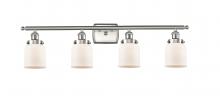Innovations Lighting 916-4W-SN-G51 - Bell - 4 Light - 36 inch - Brushed Satin Nickel - Bath Vanity Light