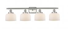 Innovations Lighting 916-4W-SN-G71 - Bell - 4 Light - 38 inch - Brushed Satin Nickel - Bath Vanity Light