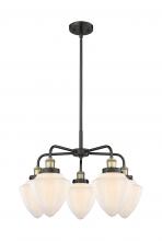 Innovations Lighting 916-5CR-BAB-G661-7 - Bullet - 5 Light - 24 inch - Black Antique Brass - Chandelier