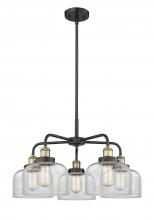 Innovations Lighting 916-5CR-BAB-G72 - Cone - 5 Light - 26 inch - Black Antique Brass - Chandelier