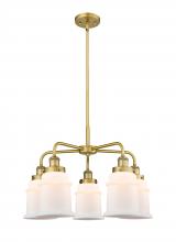 Innovations Lighting 916-5CR-BB-G181 - Canton - 5 Light - 25 inch - Brushed Brass - Chandelier