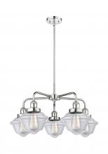 Innovations Lighting 916-5CR-PC-G532 - Oxford - 5 Light - 26 inch - Polished Chrome - Chandelier