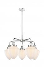 Innovations Lighting 916-5CR-PC-G661-7 - Bullet - 5 Light - 24 inch - Polished Chrome - Chandelier