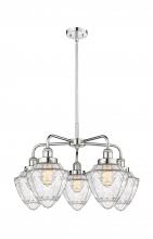 Innovations Lighting 916-5CR-PC-G664-7 - Bullet - 5 Light - 24 inch - Polished Chrome - Chandelier