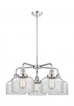 Innovations Lighting 916-5CR-PC-G72 - Cone - 5 Light - 26 inch - Polished Chrome - Chandelier