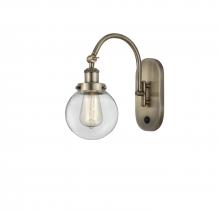 Innovations Lighting 918-1W-AB-G202-6 - Beacon - 1 Light - 6 inch - Antique Brass - Sconce