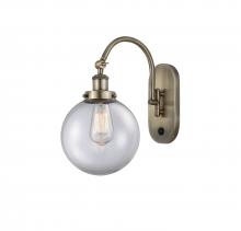Innovations Lighting 918-1W-AB-G202-8 - Beacon - 1 Light - 8 inch - Antique Brass - Sconce