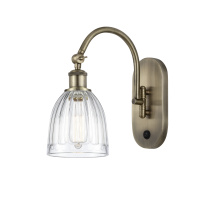 Innovations Lighting 918-1W-AB-G442 - Brookfield - 1 Light - 6 inch - Antique Brass - Sconce