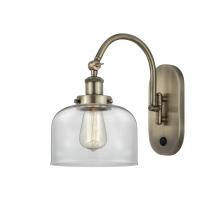 Innovations Lighting 918-1W-AB-G72 - Bell - 1 Light - 8 inch - Antique Brass - Sconce