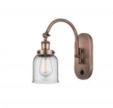 Innovations Lighting 918-1W-AC-G52 - Bell - 1 Light - 5 inch - Antique Copper - Sconce