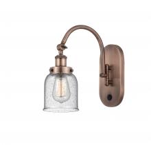 Innovations Lighting 918-1W-AC-G54 - Bell - 1 Light - 5 inch - Antique Copper - Sconce