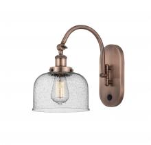 Innovations Lighting 918-1W-AC-G74 - Bell - 1 Light - 8 inch - Antique Copper - Sconce