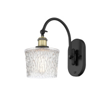 Innovations Lighting 918-1W-BAB-G402 - Niagara - 1 Light - 7 inch - Black Antique Brass - Sconce
