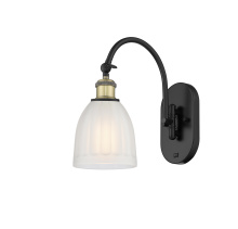 Innovations Lighting 918-1W-BAB-G441 - Brookfield - 1 Light - 6 inch - Black Antique Brass - Sconce