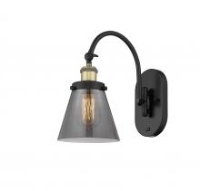 Innovations Lighting 918-1W-BAB-G63 - Cone - 1 Light - 6 inch - Black Antique Brass - Sconce