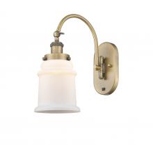 Innovations Lighting 918-1W-BB-G181 - Canton - 1 Light - 7 inch - Brushed Brass - Sconce