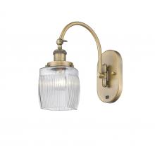 Innovations Lighting 918-1W-BB-G302 - Colton - 1 Light - 6 inch - Brushed Brass - Sconce