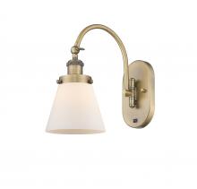 Innovations Lighting 918-1W-BB-G61 - Cone - 1 Light - 6 inch - Brushed Brass - Sconce