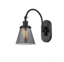 Innovations Lighting 918-1W-BK-G63 - Cone - 1 Light - 6 inch - Matte Black - Sconce