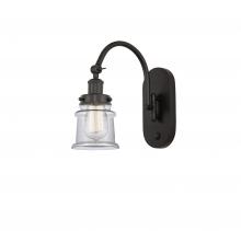 Innovations Lighting 918-1W-OB-G182S - Canton - 1 Light - 7 inch - Oil Rubbed Bronze - Sconce