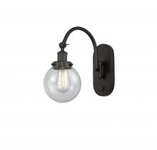 Innovations Lighting 918-1W-OB-G204-6 - Beacon - 1 Light - 6 inch - Oil Rubbed Bronze - Sconce