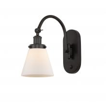 Innovations Lighting 918-1W-OB-G61 - Cone - 1 Light - 6 inch - Oil Rubbed Bronze - Sconce