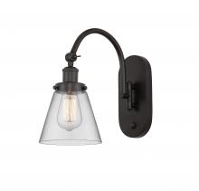 Innovations Lighting 918-1W-OB-G62 - Cone - 1 Light - 6 inch - Oil Rubbed Bronze - Sconce