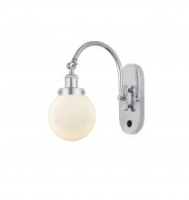 Innovations Lighting 918-1W-PC-G201-6 - Beacon - 1 Light - 6 inch - Polished Chrome - Sconce