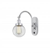 Innovations Lighting 918-1W-PC-G202-6 - Beacon - 1 Light - 6 inch - Polished Chrome - Sconce