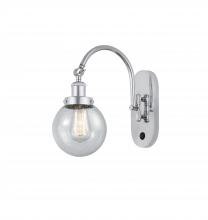 Innovations Lighting 918-1W-PC-G204-6 - Beacon - 1 Light - 6 inch - Polished Chrome - Sconce