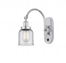 Innovations Lighting 918-1W-PC-G52 - Bell - 1 Light - 5 inch - Polished Chrome - Sconce