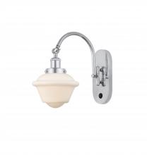 Innovations Lighting 918-1W-PC-G531 - Oxford - 1 Light - 8 inch - Polished Chrome - Sconce